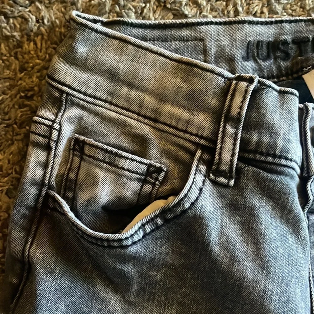 Justice gray washed